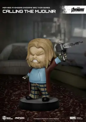Figurine avengers bro thor mjolnir